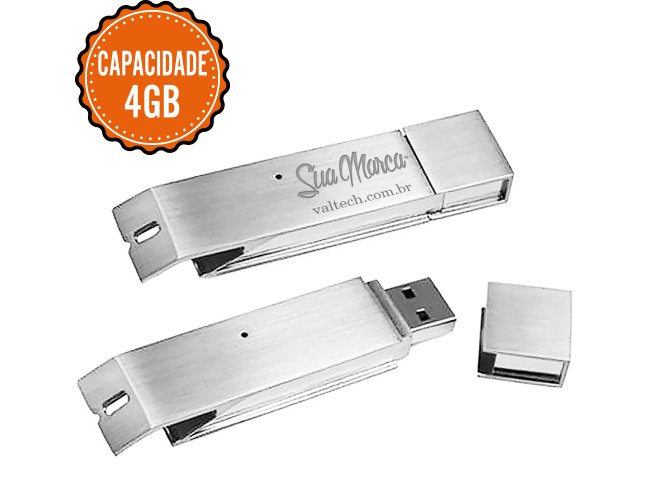 Pen Drives Personalizados De Metal Com Abridor De Garrafas, Tampa Protetora De Memria E Capacidade De 4GB