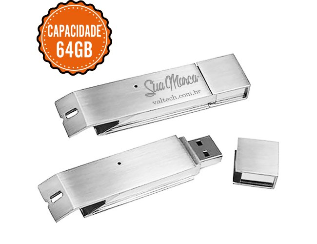 Pen Drives Personalizados De Metal Com Abridor De Garrafas, Tampa Protetora De Memria E Capacidade De 64GB